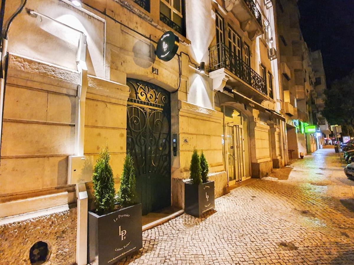 Le Premier Lisbon Suites Εξωτερικό φωτογραφία