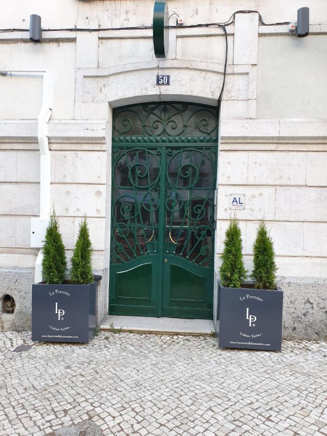 Le Premier Lisbon Suites Εξωτερικό φωτογραφία