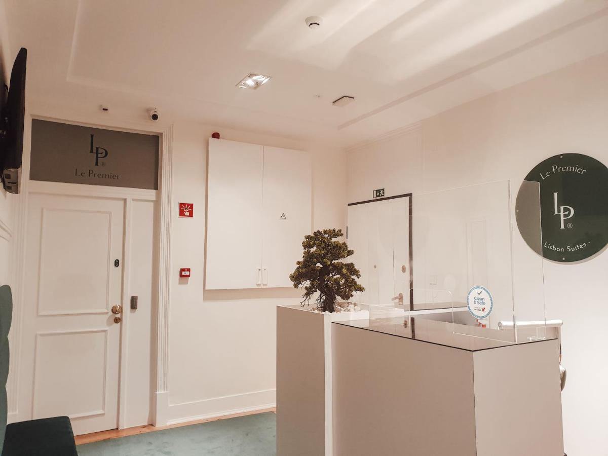 Le Premier Lisbon Suites Εξωτερικό φωτογραφία